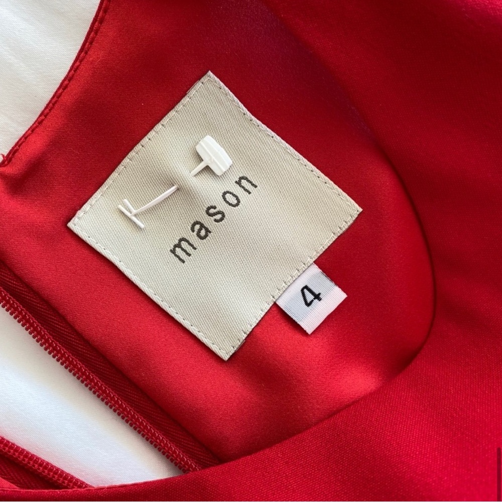 Michelle Mason Red Cutout Sheath Dress – Size 4, Sexy & Sophisticated - Picture 3 of 7